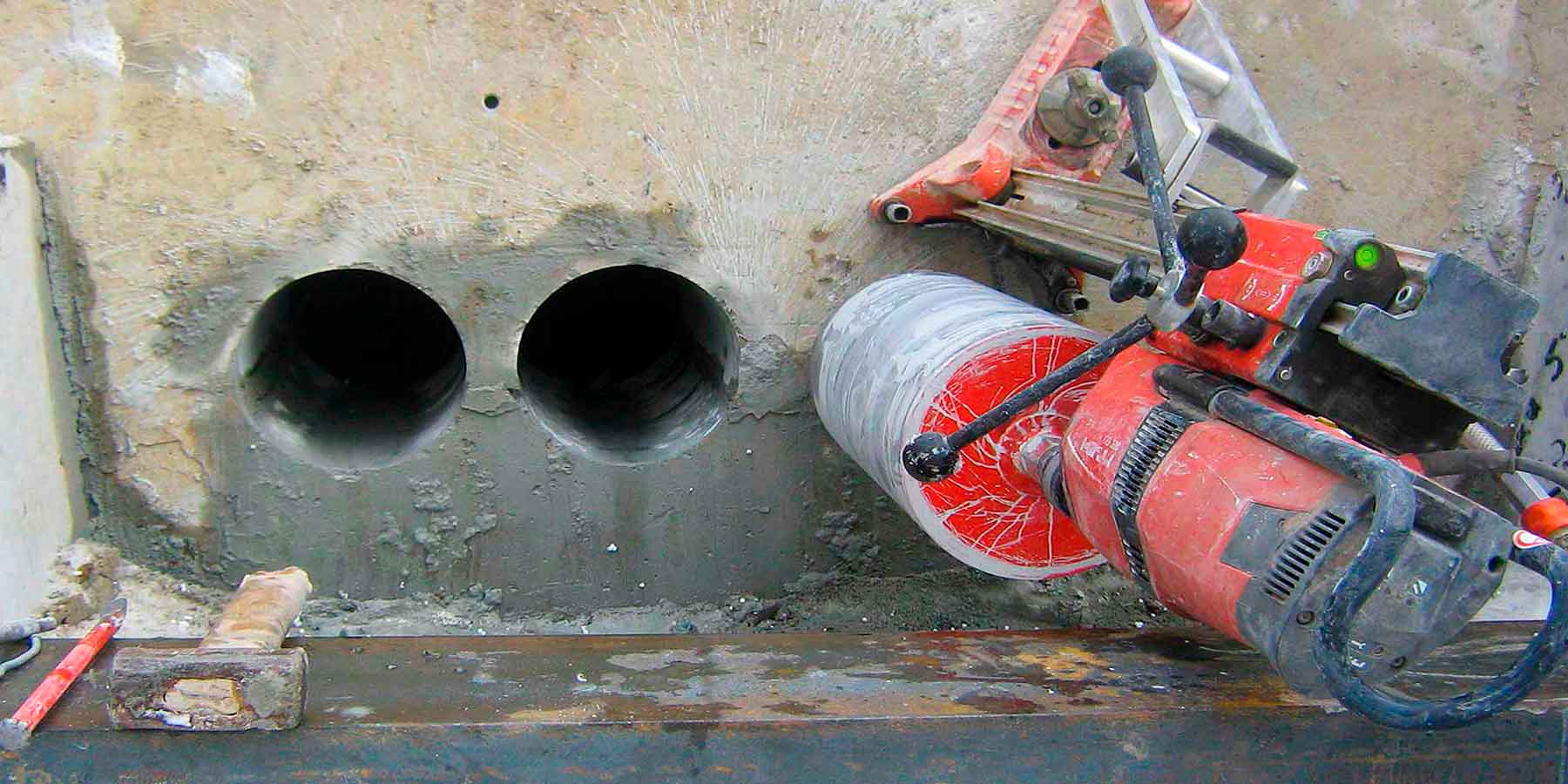Отверстие под канализацию в фундаменте: чем и как сделать | Дачные советы от вторсырье-м.рф | Дзен